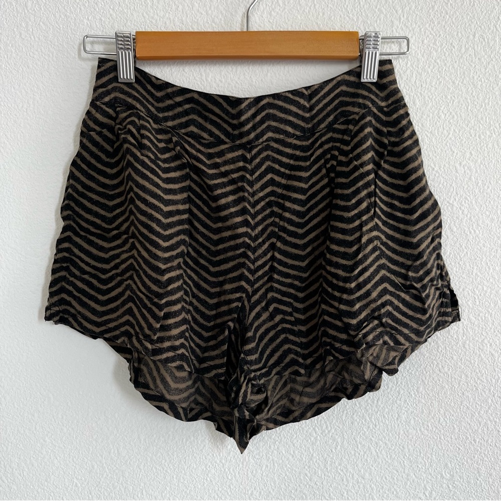 Chevron Shorts